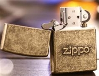 仿古銅Zippo商標系列 打火機 28994