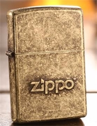 仿古銅Zippo商標系列 打火機 28994