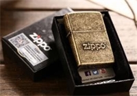 仿古銅Zippo商標系列 打火機 28994