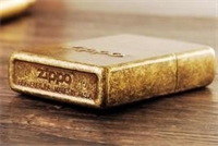 仿古銅Zippo商標系列 打火機 28994