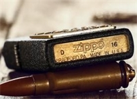 仿古銅Zippo商標系列 362/363