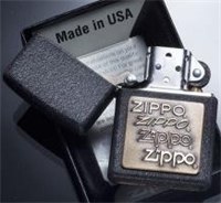 仿古銅Zippo商標系列 362/363
