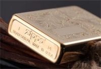 金色威尼斯人系列 打火機 352B