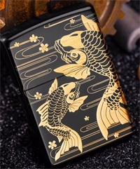好事成雙-金鯉魚系列 打火機 ZBT-3-11a