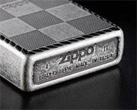 古銀方格系列 打火機 ZBT-1-15
