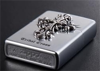 民族十字架銀色系列 打火機 ZBT-1-34b