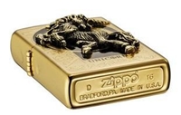 金色獨角獸系列 打火機 ZBT-1-32a