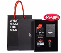 ZIPPO油、火石禮盒套裝