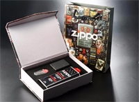 ZIPPO油、火石禮盒套裝