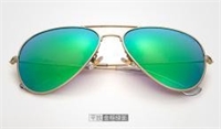 經(jīng)典雷朋款蛤蟆鏡 太陽鏡 3025F