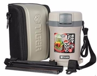 虎牌不銹鋼保溫飯盒 LWU-B17C