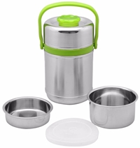 不銹鋼真空保溫提鍋（新品勁爆款）1.9L
