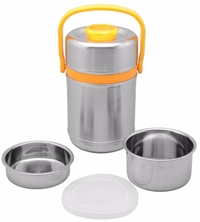 不銹鋼真空保溫提鍋（新品勁爆款）1.9L
