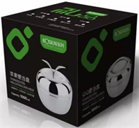 不銹鋼蘋果便當(dāng)盒 800ML