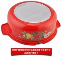 不銹鋼中式防燙火鍋 28cm