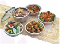 雙層四菜一湯餐臺組合