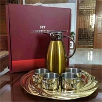 304不銹鋼羅馬套裝壺