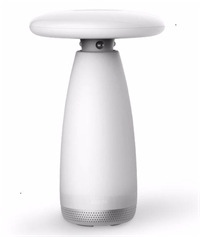 雙USB充電口智能護眼燈