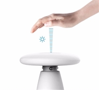 雙USB充電口智能護眼燈