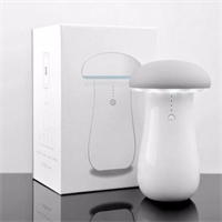 蘑菇臺燈移動電源