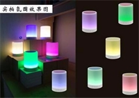 藍牙音響七彩燈
