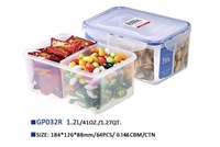 樂奇士二分格保鮮飯盒 GP032R