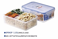 樂奇士三分保鮮飯盒 GP042P