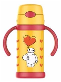 哈爾斯雙把手吸管杯 DSX-330-10