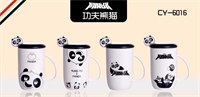 功夫熊貓陶瓷杯  CY-6016