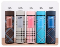 360ml不銹鋼真空超長保溫LIFE直杯 0504
