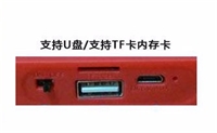七彩LED閃爍燈藍牙音響 Y-556
