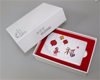 皮紋名片式移動電源 L-201