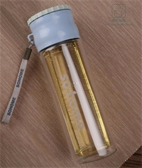 沁心雙層茶隔玻璃杯 C134-26