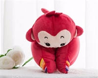 賀歲猴（喜慶紅）抱枕被 SS-HS56006