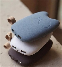 磨砂毛絨漆移動電源 A67