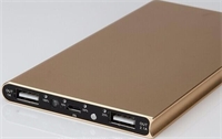 雙USB移動電源 B80