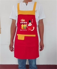 香萬家款廣告圍裙（X背帶式）