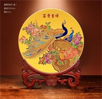 12寸流通類富貴吉祥工藝擺件