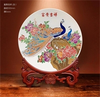 12寸流通類富貴吉祥工藝擺件
