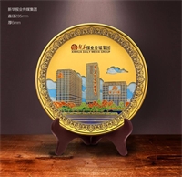 9寸定制類新華報業工藝擺件