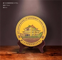 7寸定制類廈門大學工藝擺件
