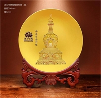 12寸定制類法門寺工藝擺件