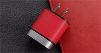 皮質雙口USB充電器 PURIDEA C05