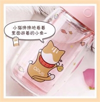 雙層小Q玻璃杯 MT-SCXQB