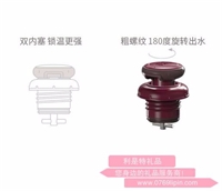 OUDON貝西系列旅行壺   OB-100A17