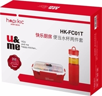快樂廚房便當(dāng)水杯兩件套 HK-FC01T