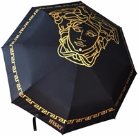 VERSACE 杜莎頭像自動開收傘  貨號：VS10316