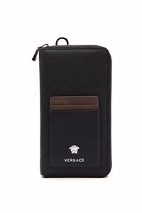 VERSACE 拉鏈錢包  貨號：DPDD136