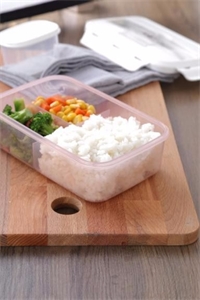 餐盒一體式分隔飯盒 LF-C088