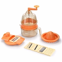 LF-G009 手搖式多功能食物處理器